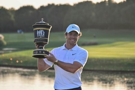 McIlroy gewinnt World Golf Championship in Shanghai