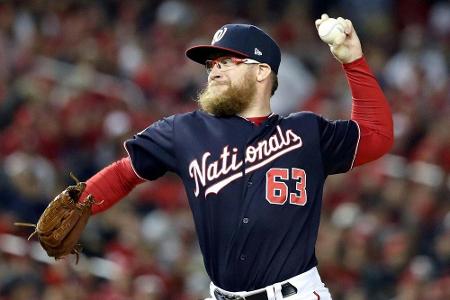 MLB: Nationals-Pitcher Doolittle verweigert Einladung von Trump