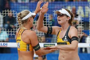 Beachvolleyball: Borger und Sude gewinnen World-Tour-Turnier in Quinzhou