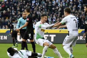 Herrmann trifft, Sommer hält: Gladbach mit Papa-Power an der Spitze