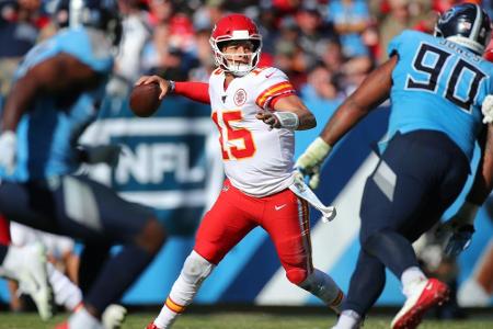 NFL: Mahomes verliert mit den Chiefs beim Comeback NFL: Mahomes verliert mit den Chiefs beim Comeback