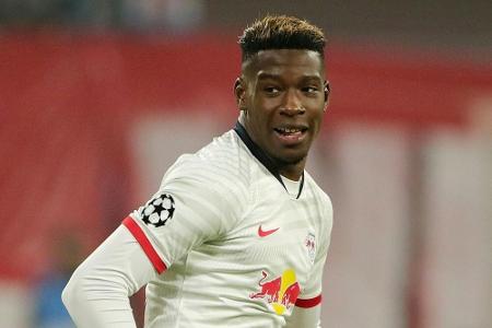RB Leipzig vorerst ohne verletzten Mukiele RB Leipzig vorerst ohne verletzten Mukiele