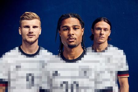 DFB und adidas präsentieren neues Trikot der Nationalmannschaft