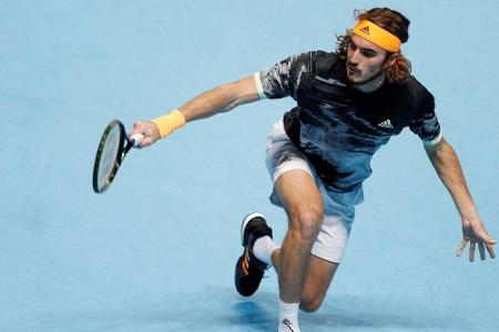 ATP-Finals: Tsitsipas ärgert Medwedew