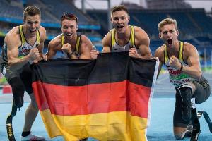 Para-WM: Abschaffung der Prothesenstaffel für Beucher "realitätsfern"