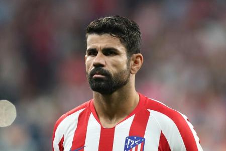 Atleticos Costa erleidet Bandscheibenvorfall