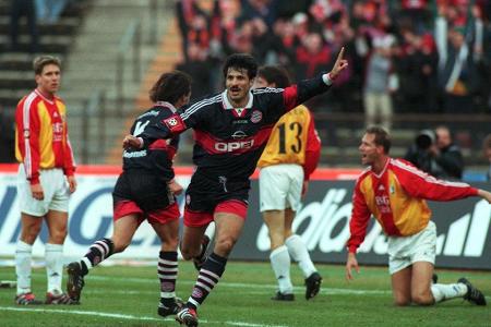 1996 wurde Daei Welttorjäger, zwei Jahre später lotsten ihn die Bayern für 2,5 Mio. Euro aus Bielefeld an die Isar. Glücklic...