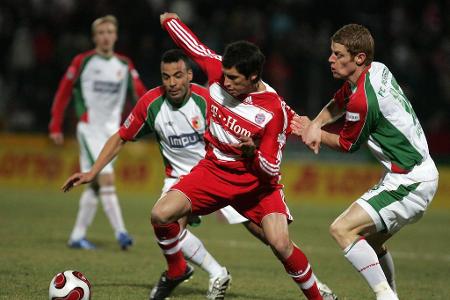 2007 machten die Bayern ernst auf dem Transfermarkt: Neben Ribéry, Toni und Klose holte der FCB unter anderem auch den junge...