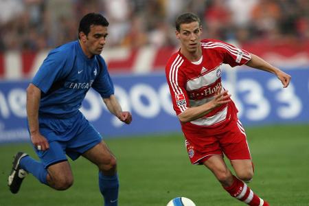 Auch Schlaudraff kam im Umbruch-Jahr 2007 zu den Bayern. Der Mittelfeld-Dribbler spielte sich in Aachen in den Kreis der Nat...