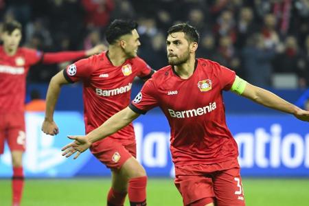 Leverkusen glaubt wieder ans Weiterkommen