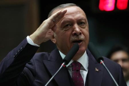 Nach Salut-Jubel: Erdogan bezichtigt die UEFA der Diskriminierung Nach Salut-Jubel: Erdogan bezichtigt die UEFA der Diskriminierung