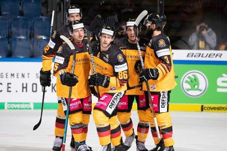 DEB-Team startet mit Sieg in den Deutschland Cup