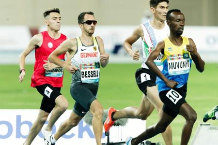 Para-WM der Leichtathleten: Guter Auftakt mit Böttger und Bessell Para-WM der Leichtathleten: Guter Auftakt mit Böttger und Bessell