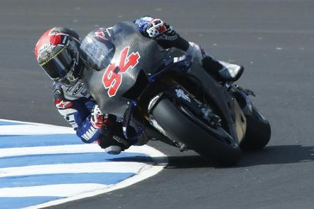 Keine Testfahrten mehr für Yamaha: Folger vor ungewisser Zukunft Keine Testfahrten mehr für Yamaha: Folger vor ungewisser Zukunft