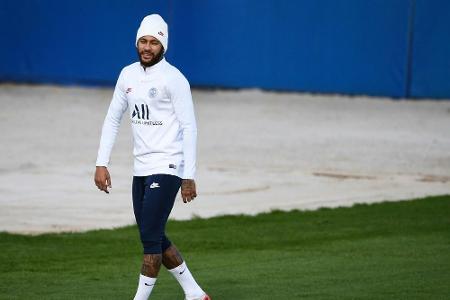 Neymar vor Rückkehr ins PSG-Training Neymar vor Rückkehr ins PSG-Training