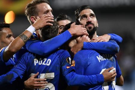 Europa League: Fünf Klubs lösen vorzeitiges Zwischenrunden-Ticket