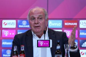 Hoeneß fordert Ruhe: "Kein Scherbengericht"