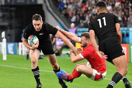 All Blacks holen Bronze bei Rugby-WM All Blacks holen Bronze bei Rugby-WM