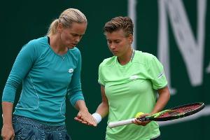 WTA-Finals: Grönefeld mit Schuurs im Doppel-Halbfinale