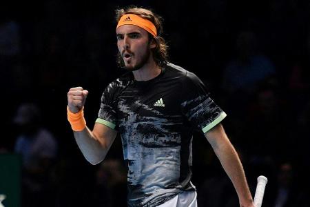ATP-Finals: Federer unterliegt Tsitsipas im Halbfinale ATP-Finals: Federer unterliegt Tsitsipas im Halbfinale