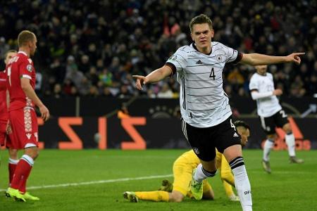 DFB-Team löst EM-Ticket - Ginter glänzt mit Hackentor