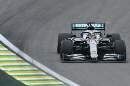 Weltmeister Hamilton Favorit auf die Pole in Brasilien - Vettel hinkt hinterher