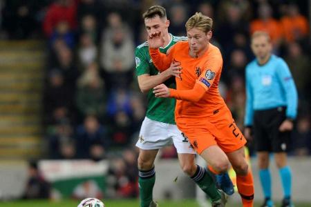 0:0 in Nordirland: Oranje löst EM-Ticket 0:0 in Nordirland: Oranje löst EM-Ticket