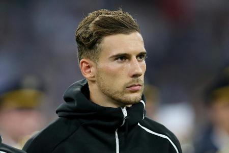 DFB-Team mit Goretzka und Koch gegen Weißrussland