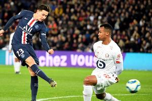 Paris gewinnt Spitzenspiel gegen Lille