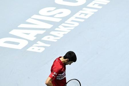 Davis Cup: Russland wirft Djokovics Serben raus
