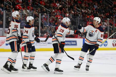 Draisaitl mit Torbeteiligung bei Oilers-Sieg