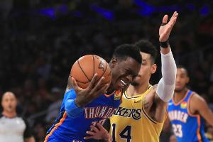 Trotz Saisonbestleistung: Schröder und OKC verlieren auch gegen Lakers