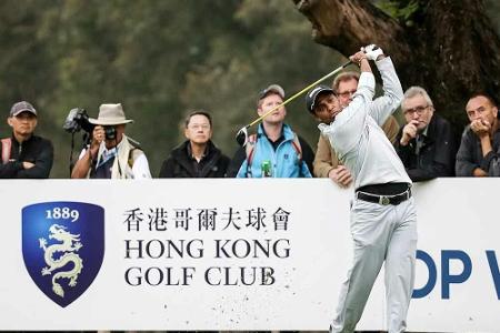 Golf: Hongkong Open wegen Protesten abgesagt