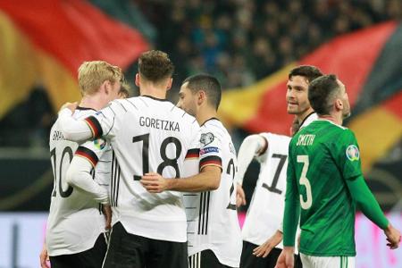 RTL: Bis zu 9,18 Millionen Zuschauer sehen 6:1 der DFB-Elf RTL: Bis zu 9,18 Millionen Zuschauer sehen 6:1 der DFB-Elf