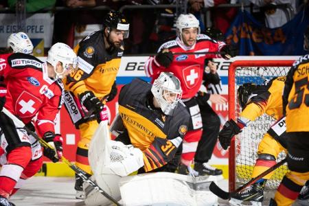 Deutschland Cup: Erste Niederlage für DEB-Team Deutschland Cup: Erste Niederlage für DEB-Team