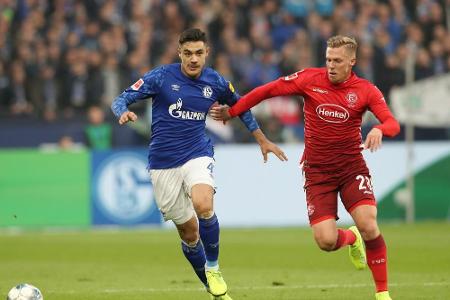 Hennings rettet Fortuna mit Dreierpack einen Punkt auf Schalke