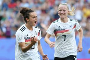 Magull vor Länderspiel in Wembley: "Eine besondere Ehre"