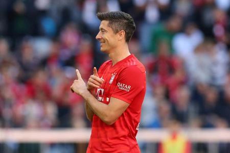 Lewandowski stellt Müller-Rekord ein