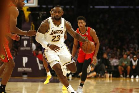 NBA: Lakers weiter stark - Niederlagen für Boston und die Warriors