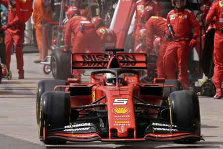 Fast sechs Millionen sehen Ferrari-Debakel in Sao Paulo Fast sechs Millionen sehen Ferrari-Debakel in Sao Paulo