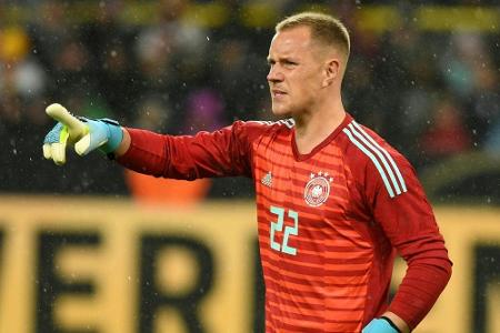 DFB-Team gegen Nordirland: Ter Stegen und Hector erhalten Bewährungschance