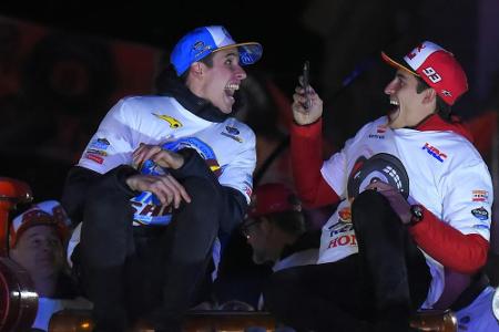 Bruder-Duell bei Honda: Alex Marquez wird Teamkollege von Marc Marquez