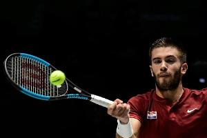 Davis Cup: Auftaktpleite für Titelverteidiger Kroatien