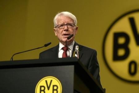 Rauball als BVB-Präsident wiedergewählt
