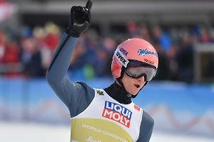 Skispringen: Geiger führt zur Halbzeit in Wisla - Eisenbichler Letzter