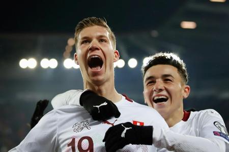 Schweiz macht großen Schritt Richtung EURO, auch Dänemark gewinnt Schweiz macht großen Schritt Richtung EURO, auch Dänemark gewinnt