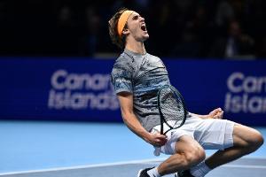 Zverev nach Sieg gegen Medwedew im Halbfinale