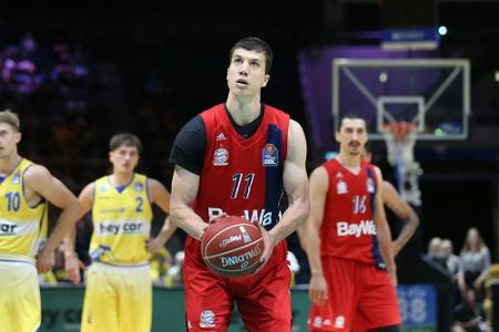 Enttäuschende Bayern-Basketballer verlieren beim Schlusslicht Enttäuschende Bayern-Basketballer verlieren beim Schlusslicht