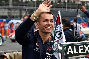 Regen in Sao Paulo: Albon Schnellster vor Bottas und Vettel - Hamilton lässt es ruhig angehen