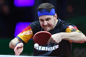 Tischtennis: Boll büßt in der Weltrangliste zwei Plätze ein